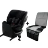 Silla coche Xrider2 I-Size 40-150 cm c/pata Negra + Regalo