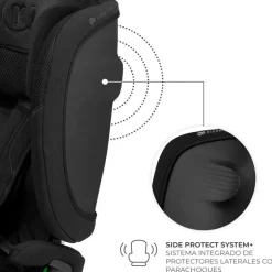 Silla de coche Fix2go 75-150 Black