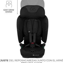 Silla de coche Fix2go 75-150 Black
