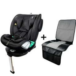 Silla de coche Pax de 40-150cm c/ Pata Black + Regalo