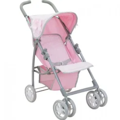 Silla de Muñeca Rosa