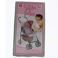 Silla de Muñeca Rosa