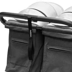 Silla Gemelar Tour Twin Max + 2 capazos Green