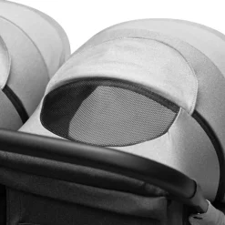 Silla Gemelar Tour Twin Max + 2 capazos Misty Pink