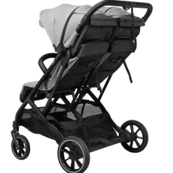Silla Gemelar Tour Twin Max + 2 capazos Misty Pink