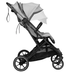 Silla Gemelar Tour Twin Max Gris