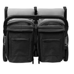 Silla Gemelar Tour Twin Max Gris