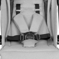 Silla Gemelar Tour Twin Max Gris