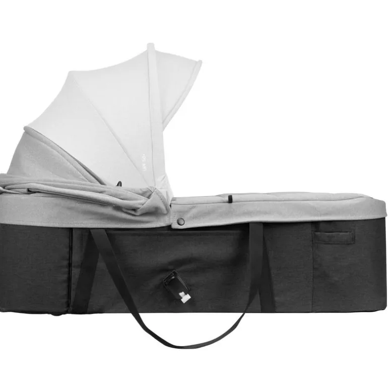 Silla Gemelar Tour Twin Max + 2 capazos Grey