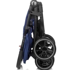 Silla gemelar Twinlink Cold black