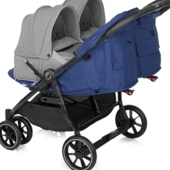 Silla gemelar Twinlink Cold black