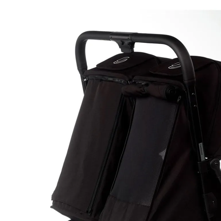 Silla gemelar Twinside Coal