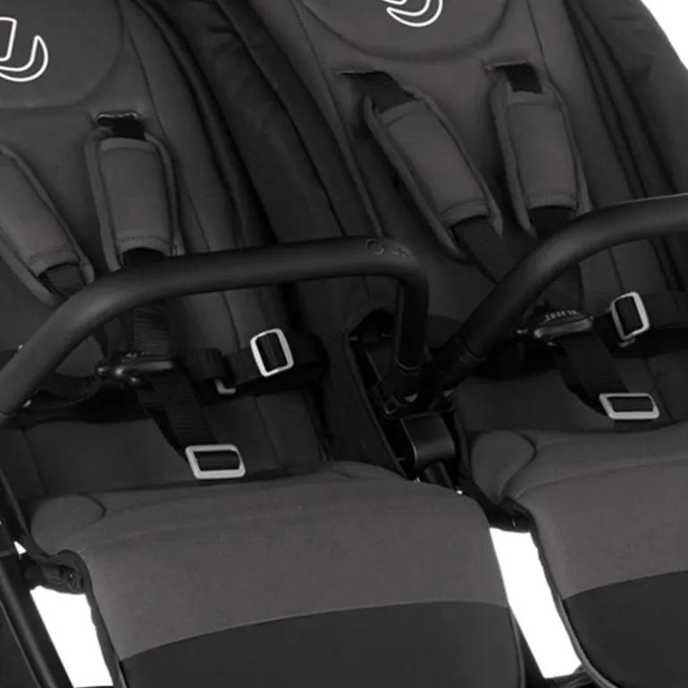 Silla gemelar Twinside Coal