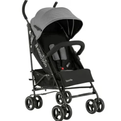 Silla paseo Beetle Gris