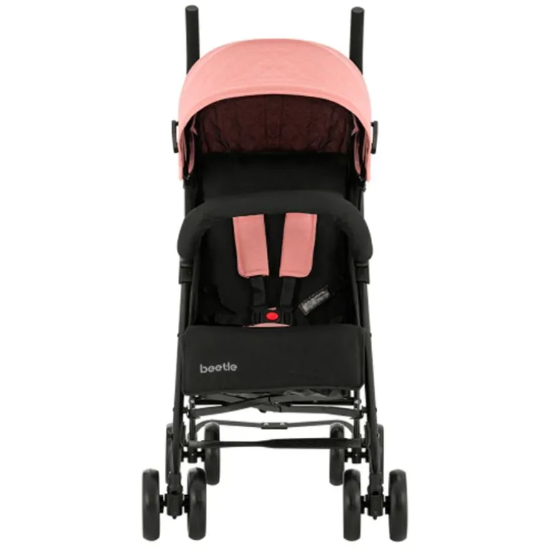 Silla paseo Beetle Rosa