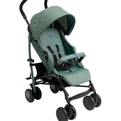 Silla paseo Echo Lite 22kg Moss Verde