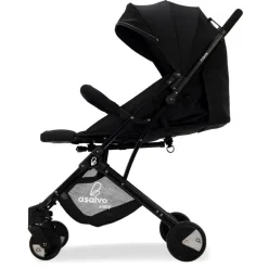 Silla paseo Flight Travel +0m Negra