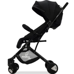 Silla paseo Flight Travel +0m Negra