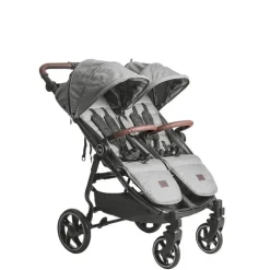 Silla paseo gemelar VentTwin + Moon