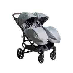 Silla paseo gemelar VentTwin + Moon
