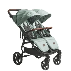 Silla paseo gemelar VentTwin + Leaf