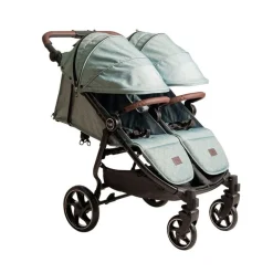 Silla paseo gemelar VentTwin + Leaf