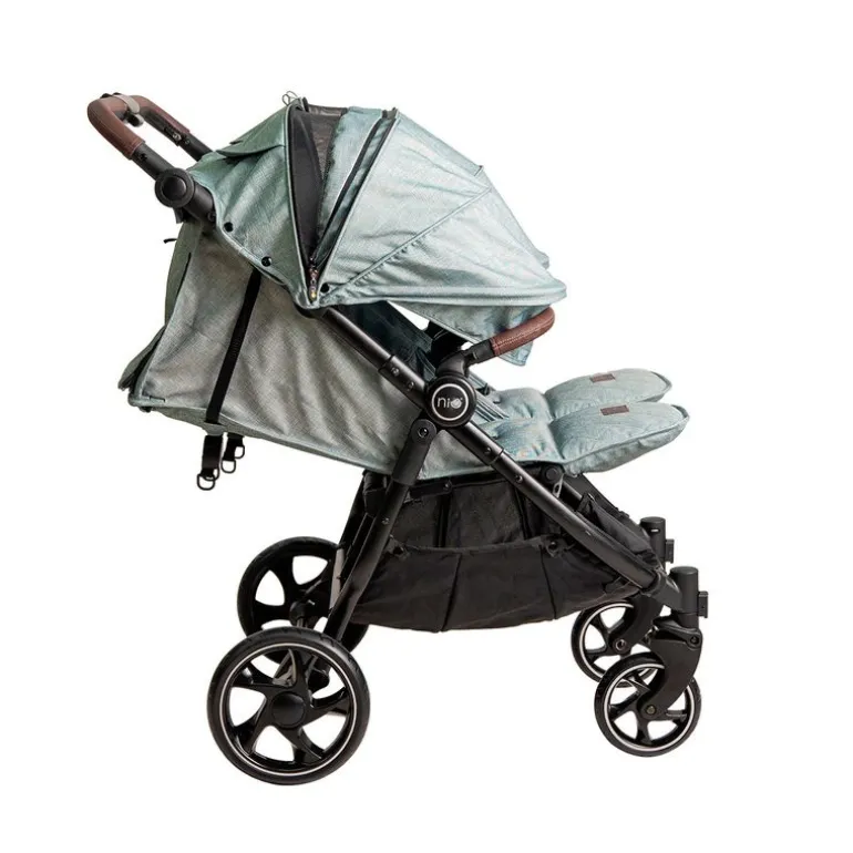 Silla paseo gemelar VentTwin + Leaf
