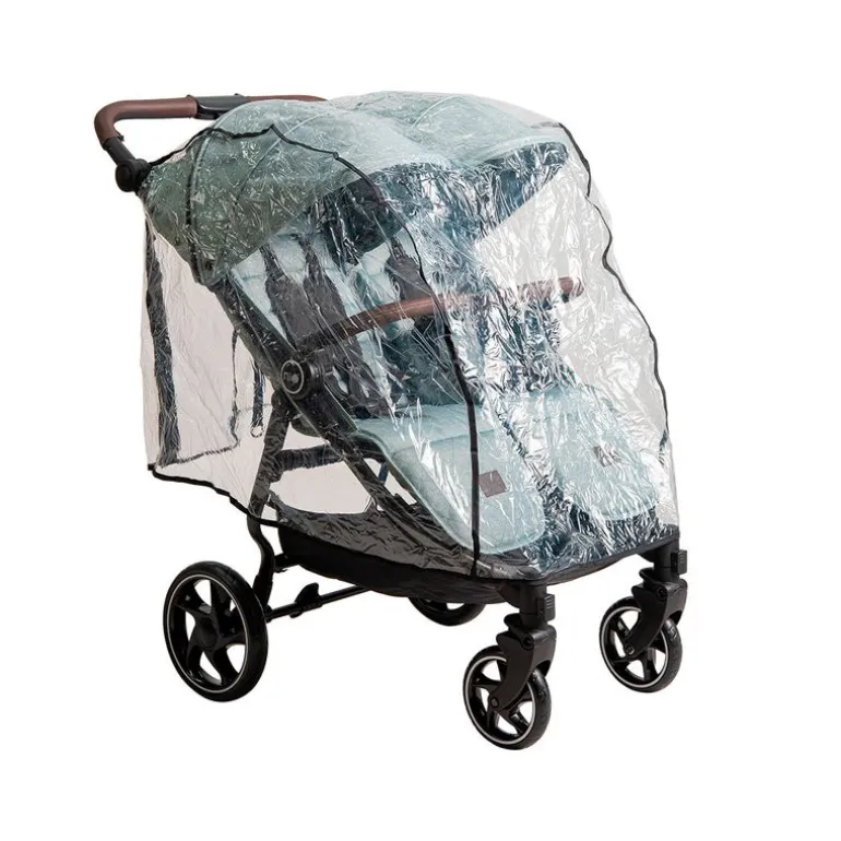 Silla paseo gemelar VentTwin + Leaf