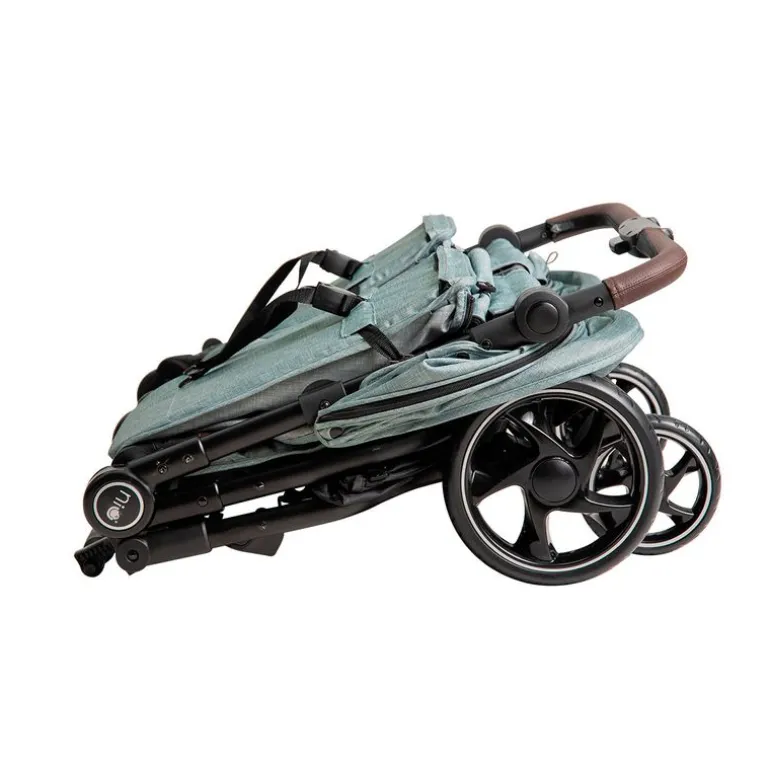 Silla paseo gemelar VentTwin + Leaf