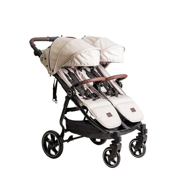 Silla paseo gemelar VentTwin + Sand