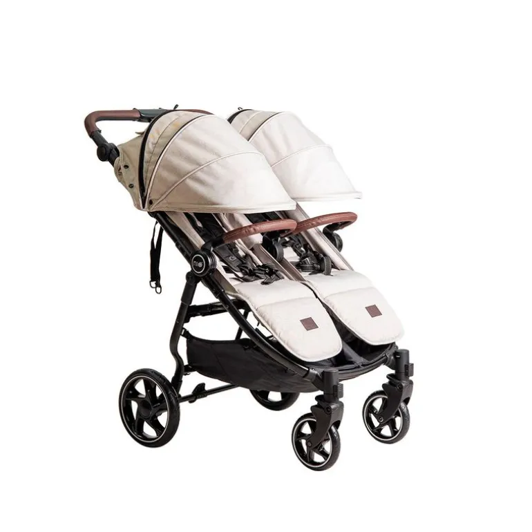 Silla paseo gemelar VentTwin + Sand