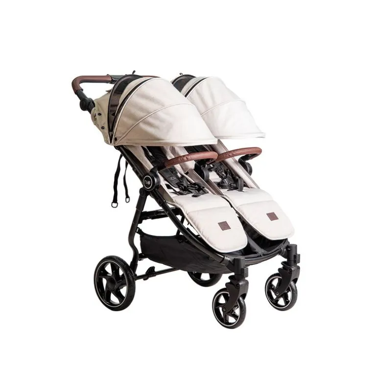 Silla paseo gemelar VentTwin + Sand