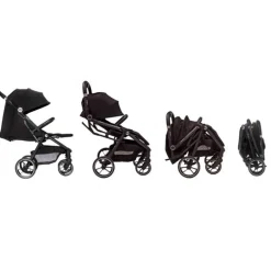 Silla paseo Kibu 22kg Negra