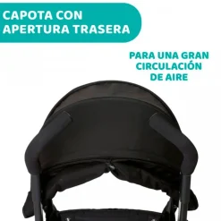 Silla paseo Lite Way 4 +0m Jet Black