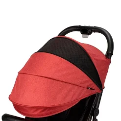 Silla paseo Minimum Plus Space +22kg Rojo