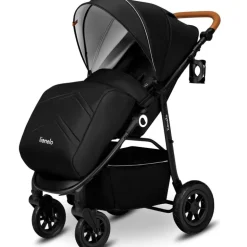 Silla paseo Natt 22kg Black Onyx