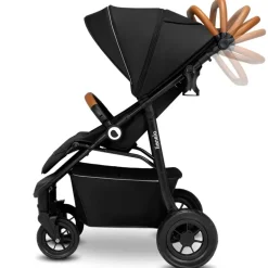 Silla paseo Natt 22kg Black Onyx