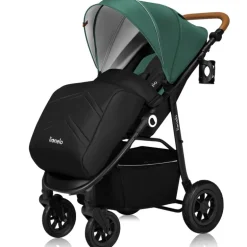 Silla paseo Natt 22kg Green