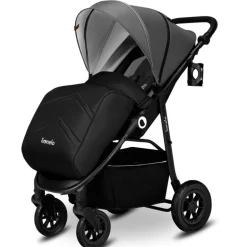 Silla paseo Natt 22kg Grey