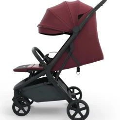 Silla paseo Nubi 3 +24kg Borgoña