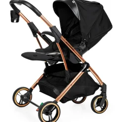 Silla paseo Reversible Montecarlo Negro