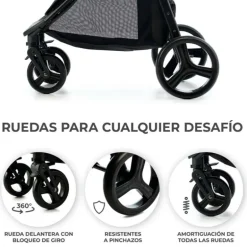 Silla paseo Rine +22k Green