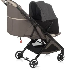 Silla paseo Rocket Pro +0M Cold Black
