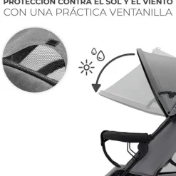 Silla paseo Tik +6M Gris