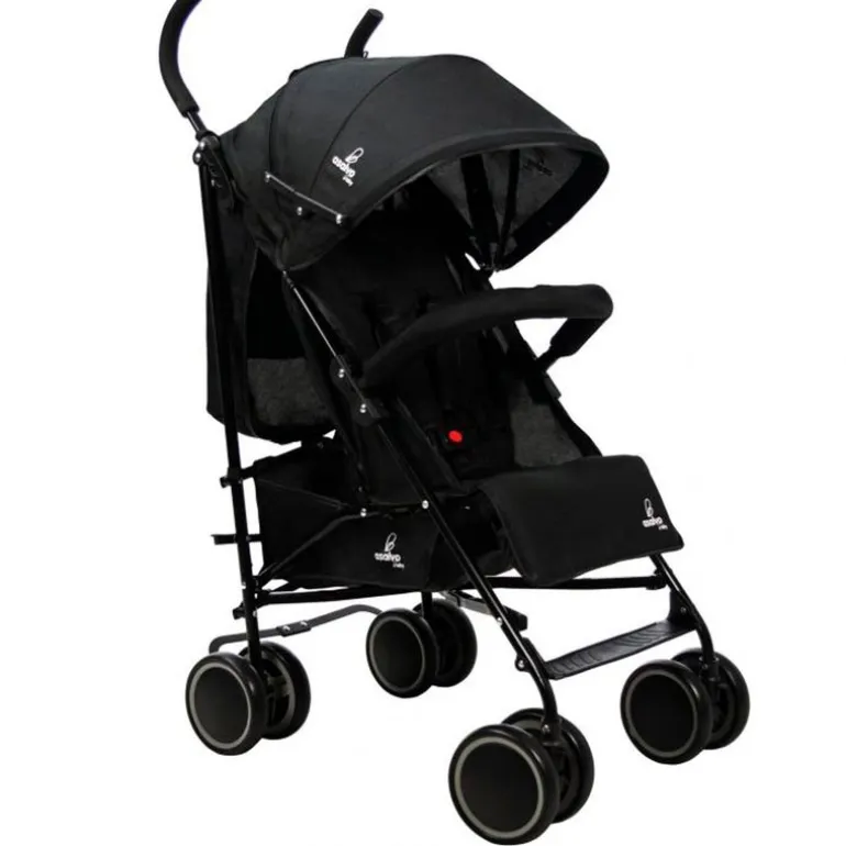Silla paseo Tokyo +6M negra