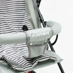 Silla playera Handy Gris