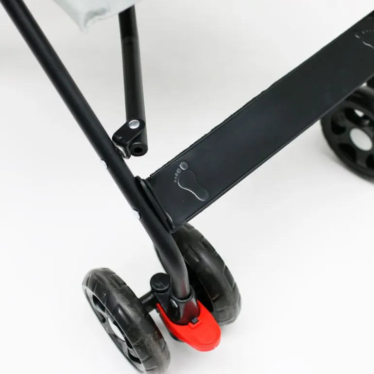 Silla playera Handy Gris