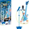 Singer Star Guitarra Eléctrica Infantil con Micro Azul