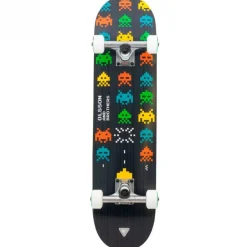 Skateboard Space Invaders