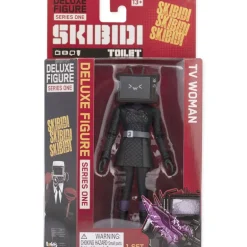 Skibidi Toilet Figura Acción Deluxe Surtida